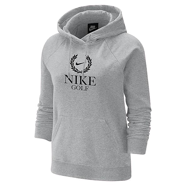 Womens Grey Hooded Golf. Nike